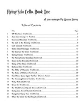 Flying Solo Cello - Folk and Fiddle for Unaccompanied Cello, Book One - PDF Download